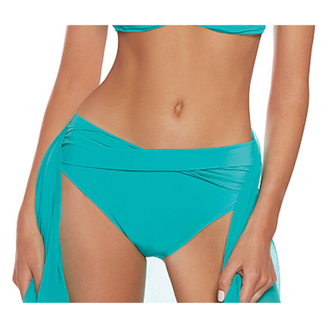 Roidal Swimwear Ladies Bryce Bikini Bottoms - Aqua