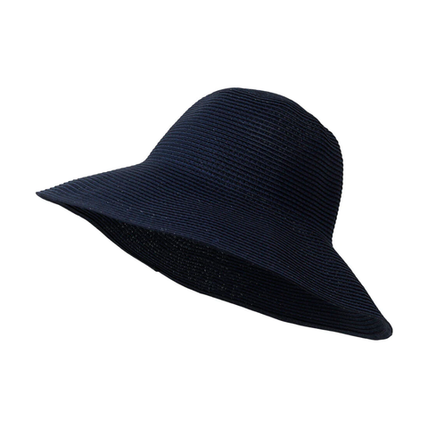 Somerville Scarves Floppy Sun Hat - Navy