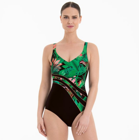 Anita Ladies Luella Swimsuit - Emerald