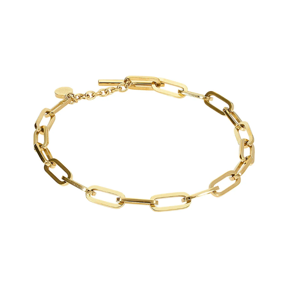 Qudo Ladies Padua Bracelet - Gold/Silver