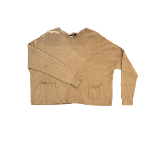 The 'Lucie' Crew Neck Jumper with Pockets