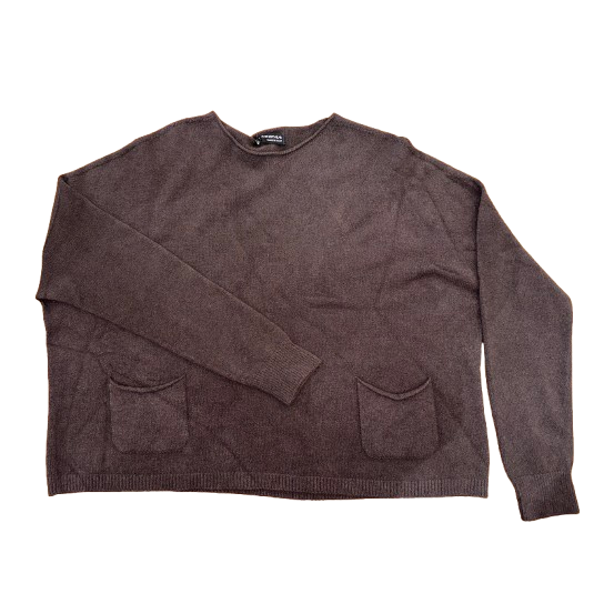 The 'Lucie' Crew Neck Jumper with Pockets