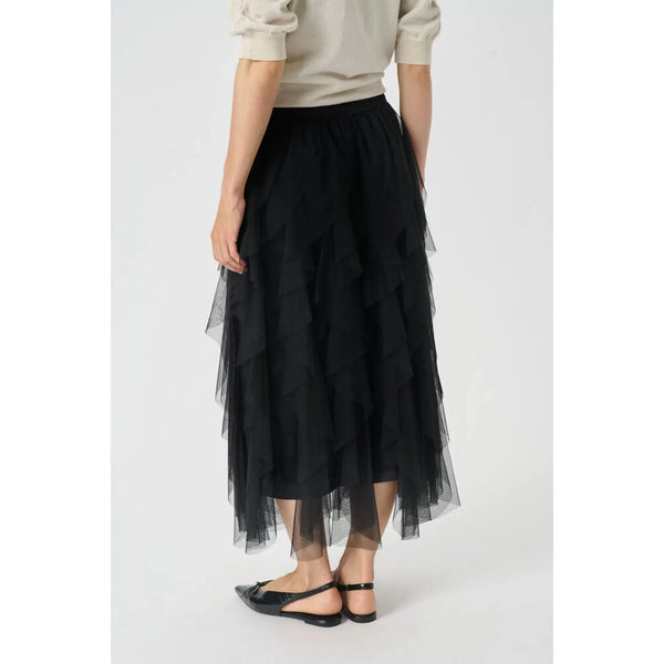 Part Two Ladies Svanhild Skirt - Black