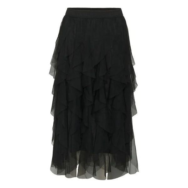 Part Two Ladies Svanhild Skirt - Black