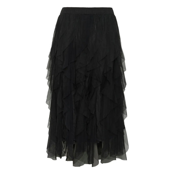 Part Two Ladies Svanhild Skirt - Black