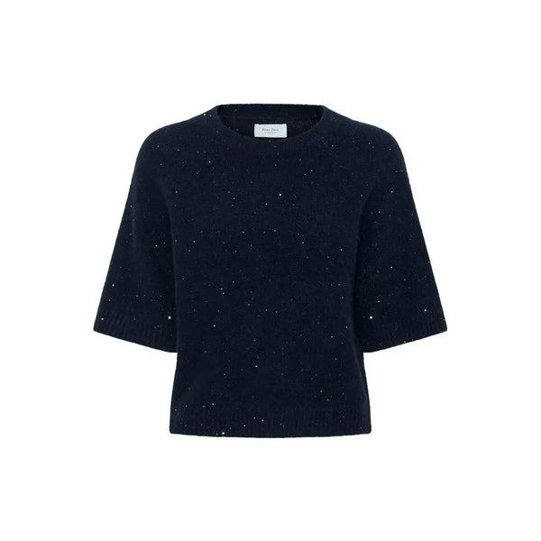Part Two Ladies Uresa Sweater - Navy Blue