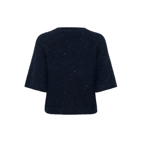 Part Two Ladies Uresa Sweater - Navy Blue