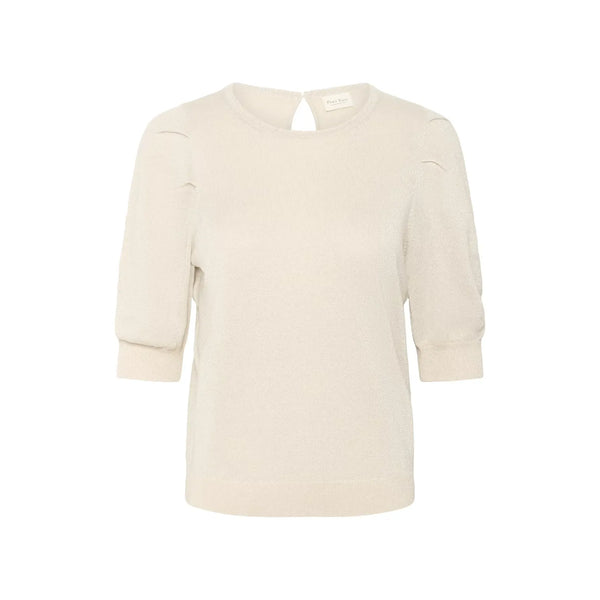 Part Two Ladies Varaia Pullover Blouse - Whitecap Grey