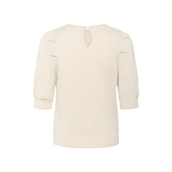 Part Two Ladies Varaia Pullover Blouse - Whitecap Grey