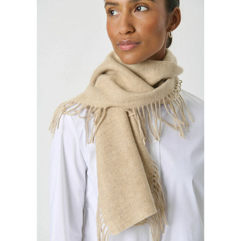 Part Two Ladies Virinisa Scarf - French Oak Melange