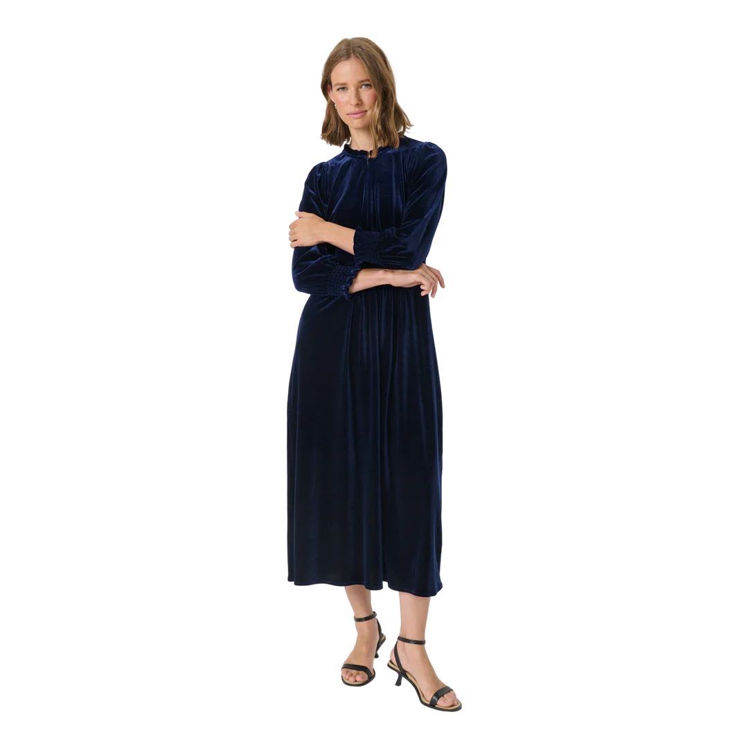 Part Two Ladies Vanissa Dress - Peacoat Blue