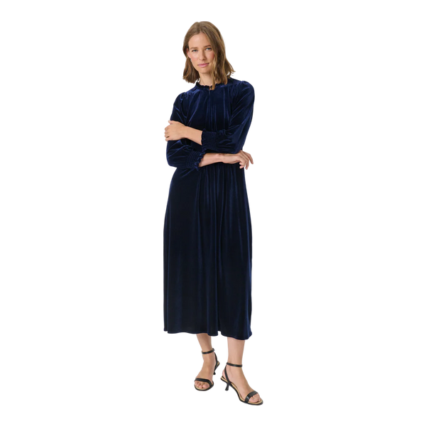Part Two Ladies Vanissa Dress - Peacoat Blue