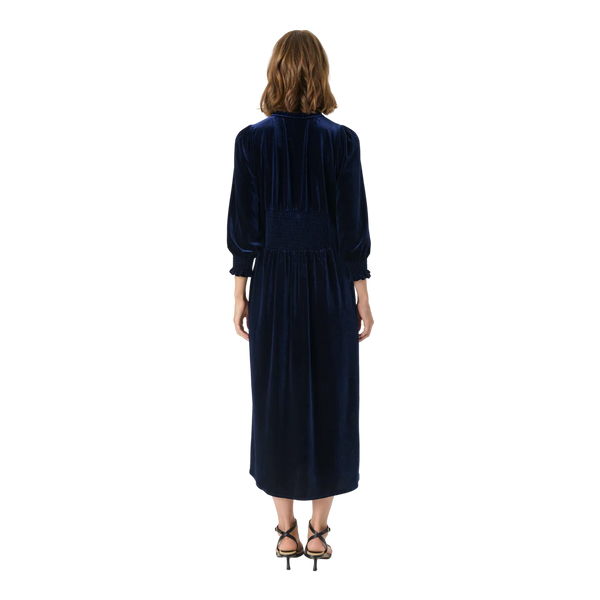 Part Two Ladies Vanissa Dress - Peacoat Blue
