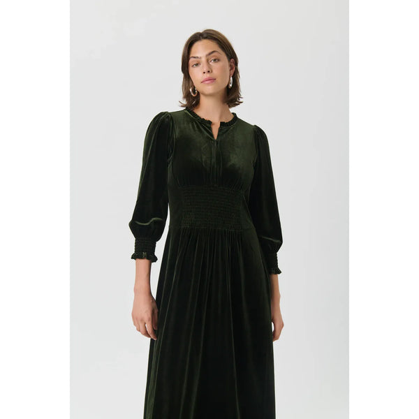 Part Two Ladies Vanissa Dress - Rosin Green