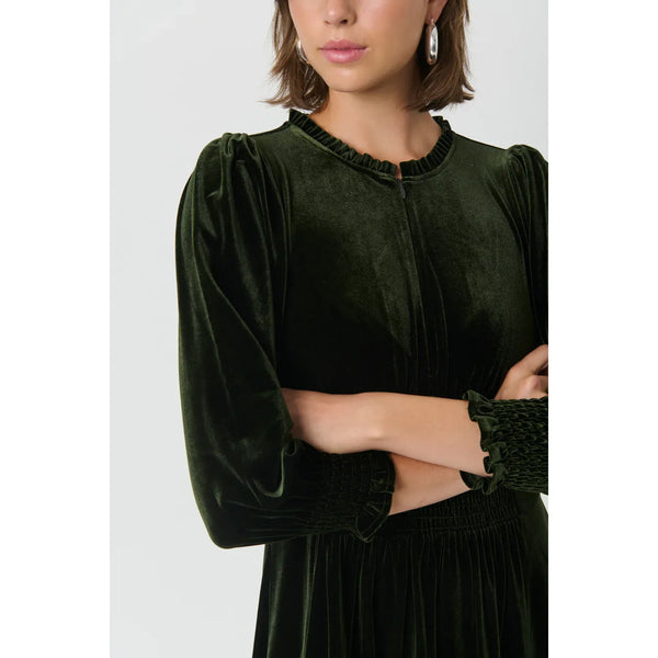 Part Two Ladies Vanissa Dress - Rosin Green