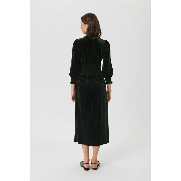 Part Two Ladies Vanissa Dress - Rosin Green