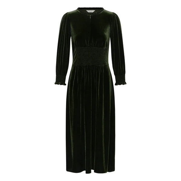 Part Two Ladies Vanissa Dress - Rosin Green