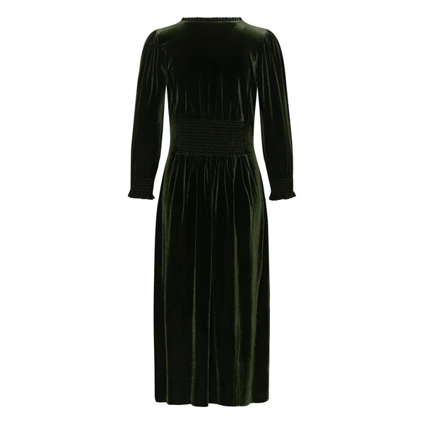 Part Two Ladies Vanissa Dress - Rosin Green