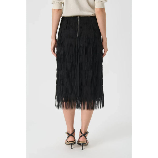 Part Two Ladies Viora Skirt - Black