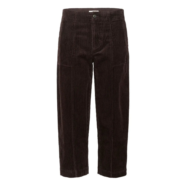 Part Two Ladies NettaPW Corduroy Trousers - Ganache
