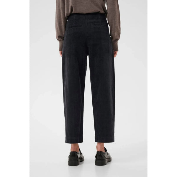 Part Two Ladies NettaPW Corduroy Trousers - Navy