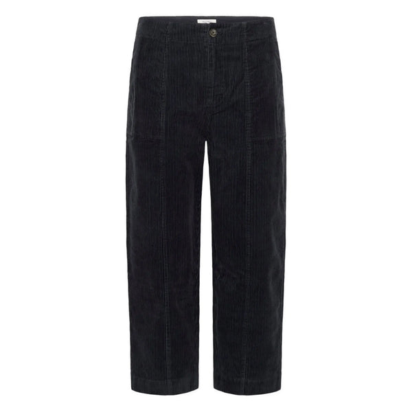 Part Two Ladies NettaPW Corduroy Trousers - Navy