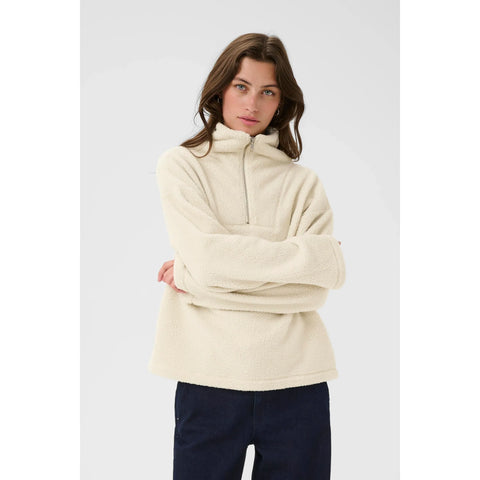 Part Two Ladies Sirana Sweatshirt - Oatmeal
