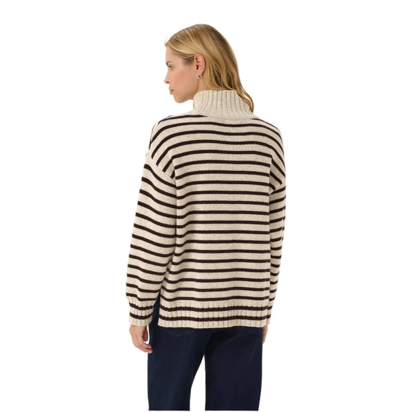 Part Two Ladies LilyePW Pullover - French Oak Mela