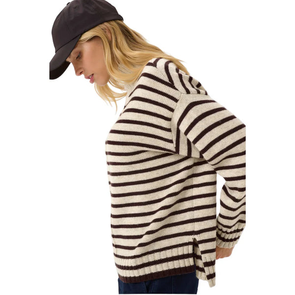 Part Two Ladies LilyePW Pullover - French Oak Mela