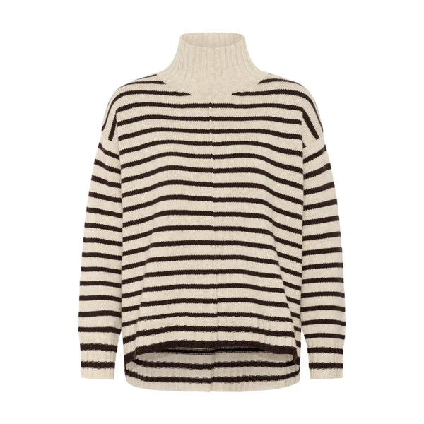 Part Two Ladies LilyePW Pullover - French Oak Mela