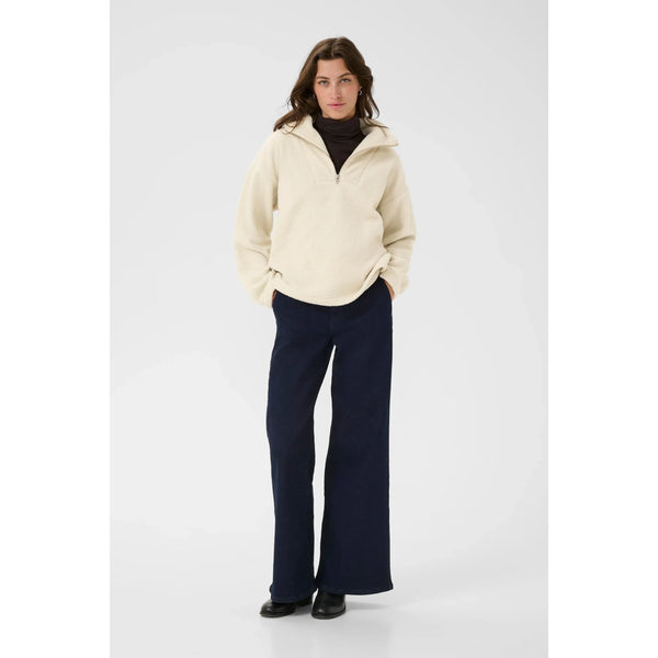 Part Two Ladies Sirana Sweatshirt - Oatmeal