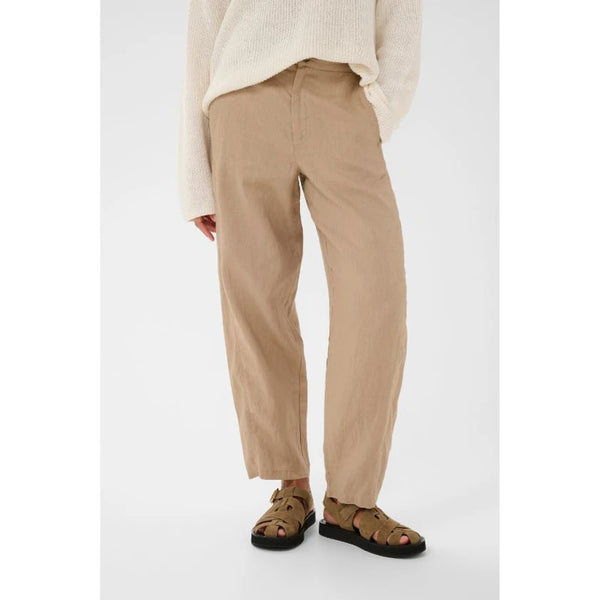 Part Two Ladies Atima Trousers - Beige