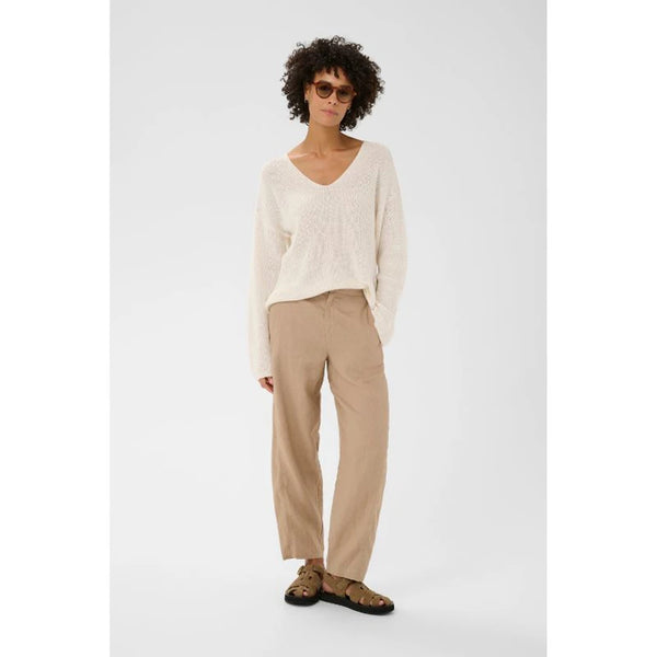 Part Two Ladies Atima Trousers - Beige