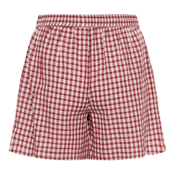 Part Two Ladies Bigi Shorts - Burnt Russet Check