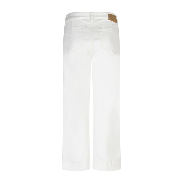 Red Button Ladies Conny Fancy Stitching Off White L26