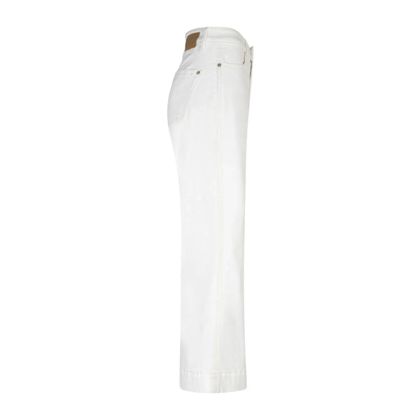 Red Button Ladies Conny Fancy Stitching Off White L26