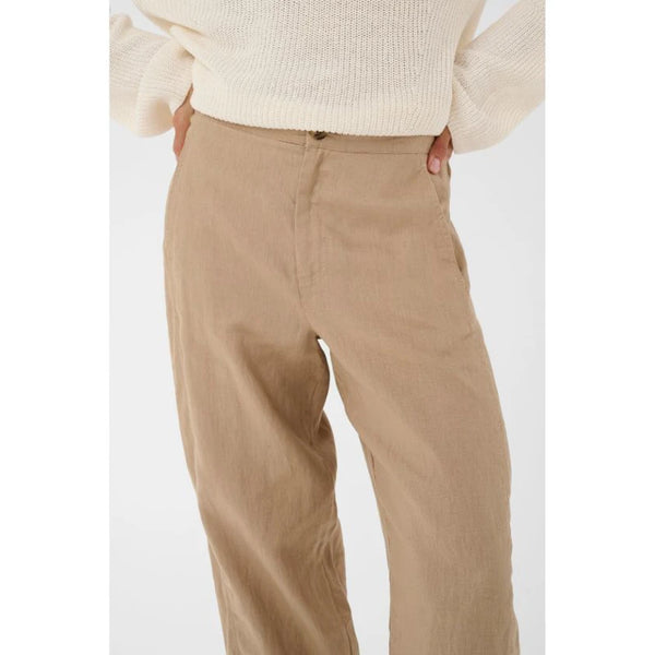 Part Two Ladies Atima Trousers - Beige
