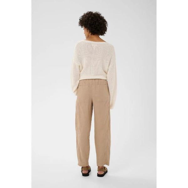 Part Two Ladies Atima Trousers - Beige