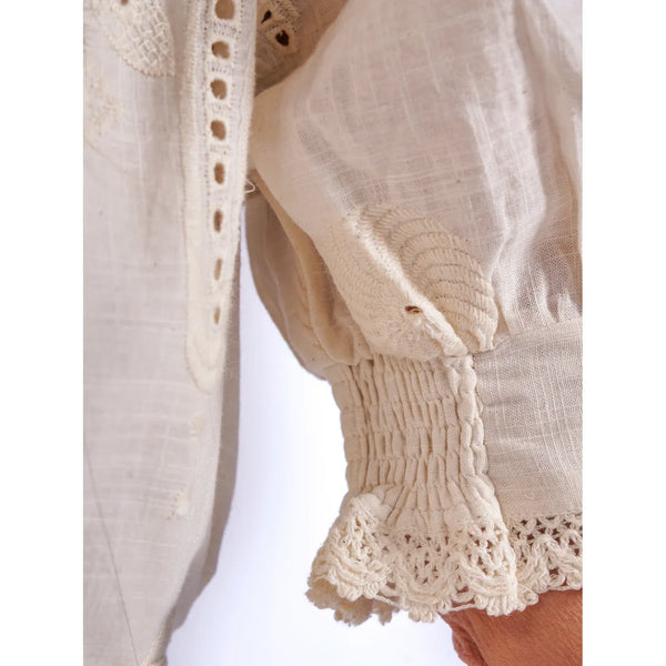 New Day Originals Sani Petite Mid Shirt Dress - Clotted Cream