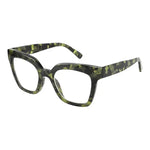 Goodlookers Ladies JAYE Reading Glasses - Green Tortoiseshell