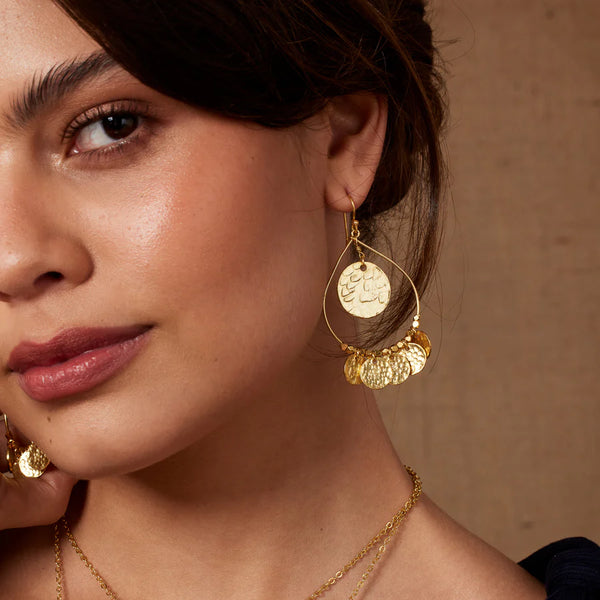 Ashiana London Ladies Greek Island Earrings