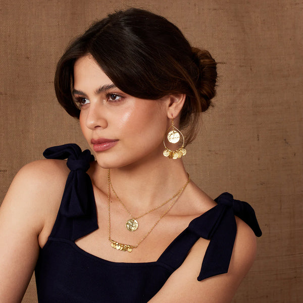 Ashiana London Ladies Greek Island Earrings