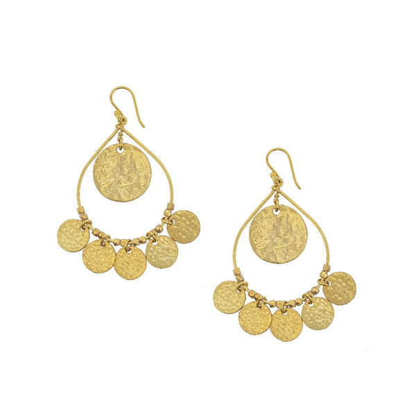 Ashiana London Ladies Greek Island Earrings