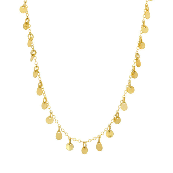 Ashiana London Ladies Brooke Gold Choker Necklace