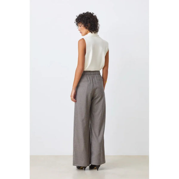 Suncoo Ladies John Trousers - Checked