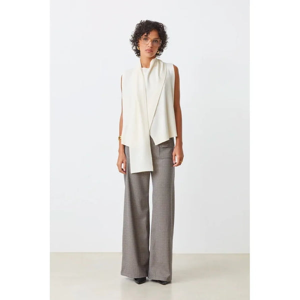 Suncoo Ladies John Trousers - Checked