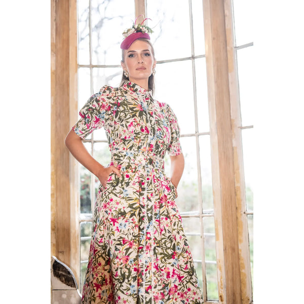New Day Originals Ladies Sydney Dress Botanical