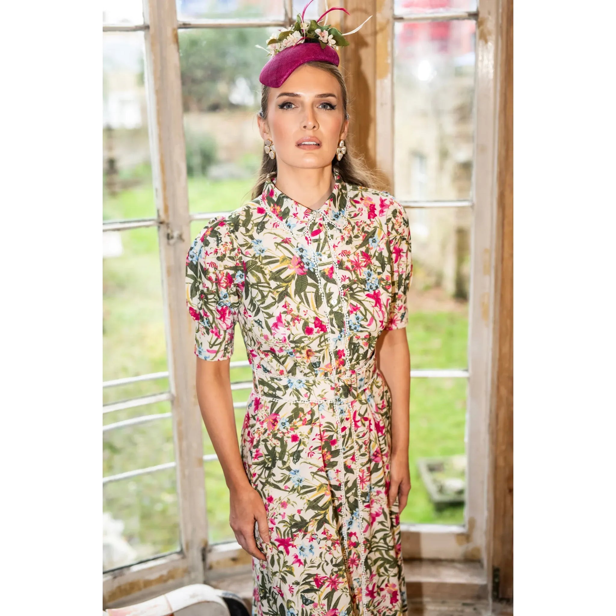 all clothing – new day originals Images High Quality... New Day Originals Ladies Sydney Dress Botanical – Ellie and Bea