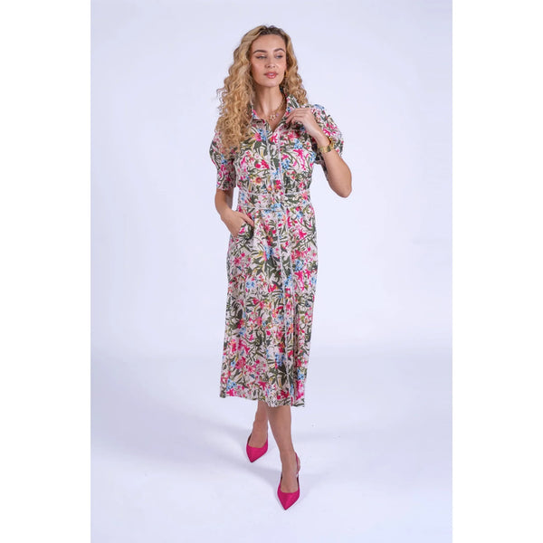 New Day Originals Ladies Sydney Dress Botanical