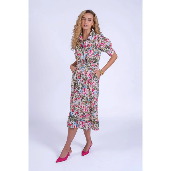 New Day Originals Ladies Sydney Dress Botanical